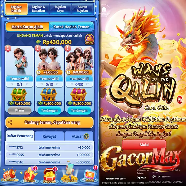 gacormax Masuk