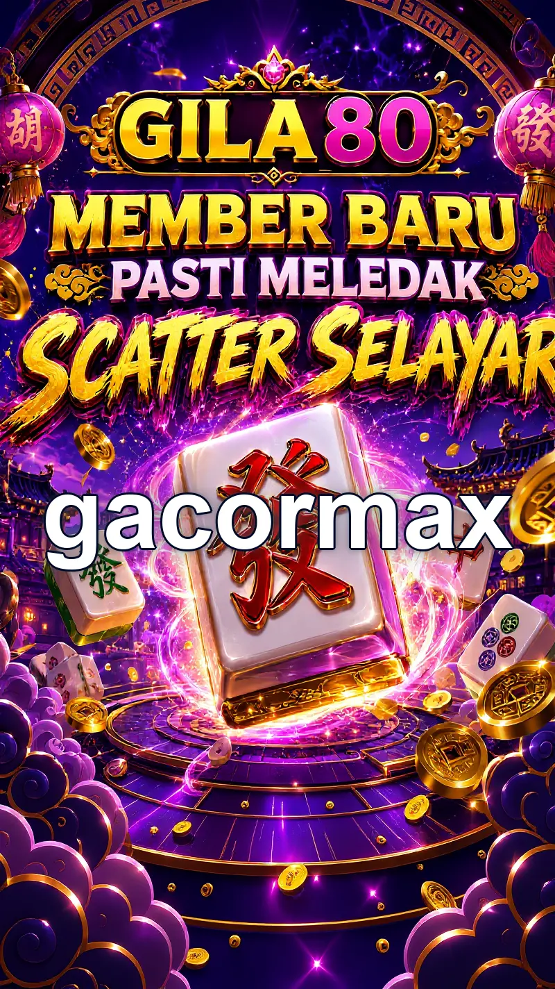 gacormax Masuk