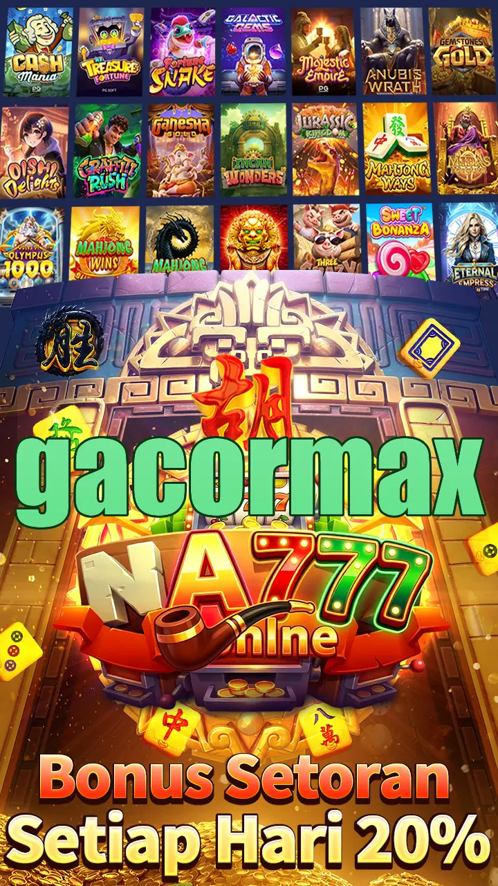 gacormax Masuk