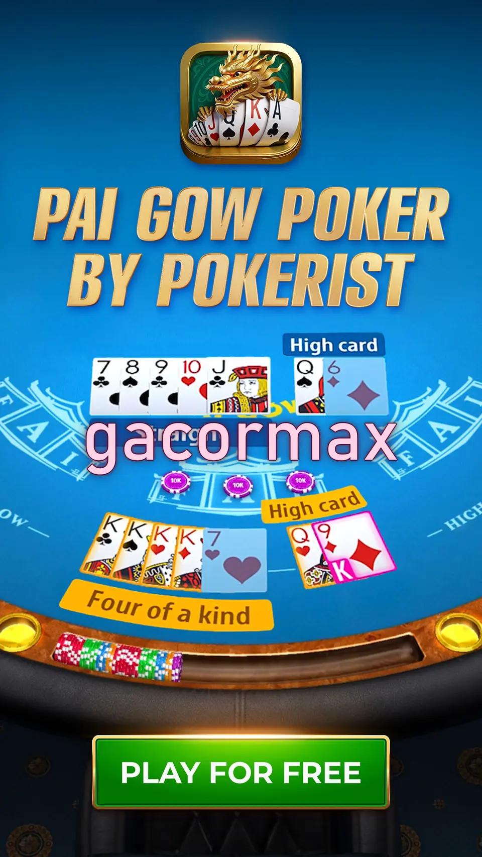 gacormax Preview - Resmi Unduh